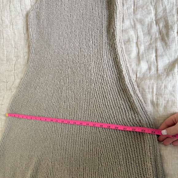 BANANA REPUBLIC MERINO-BLEND MOCK-NECK MIDI SWEATER DRESS Size Large - Picture 14 of 14